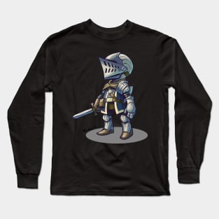 Chibi Elite Knight Long Sleeve T-Shirt